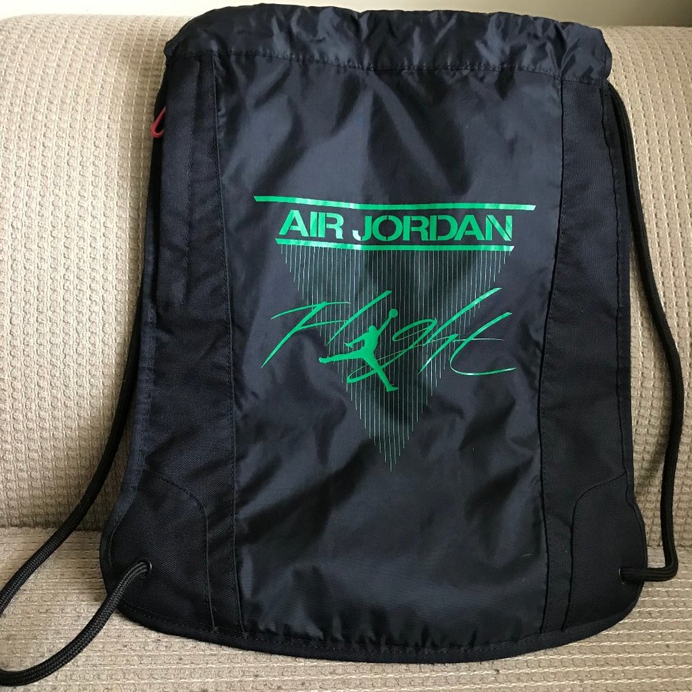 Air Jordan Flight Drawstring Backpack. - image 7